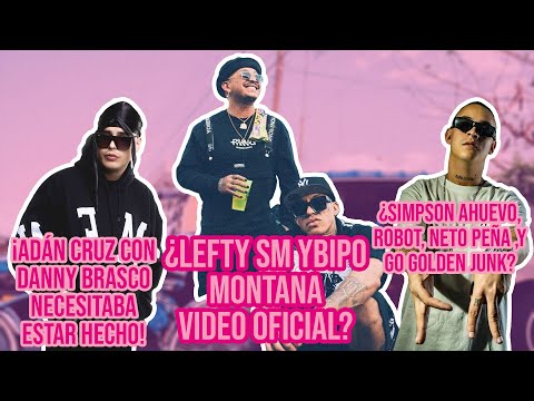 ¡¿Neto Peña, Simpson Ahuevo, Robot, y Go Golden Junk Nueva Rola?! y ¿Lefty SM y Bipo Montana?