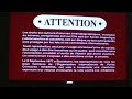 Sony FBI Warning Screen 2001 2005