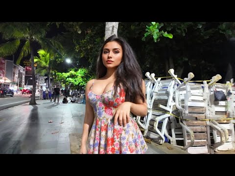 [4K] I Walked Beach Road at 11 PM… What I Saw SHOCKED Me! 😱 Pattaya