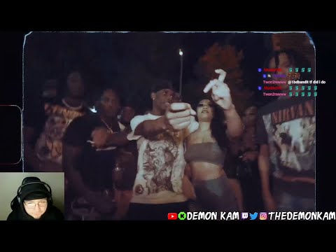 Demon Kam Reacts to Kooda B x Kha Structure - "Get Scary" (Official Video)