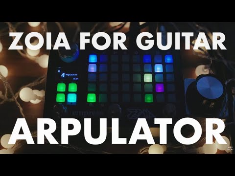 Empress ZOIA Guitar Demo – Arpulator