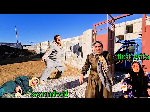 جشن، Ruqya BLOCKED Her Entry! 🚫 (Second Wife Attacks The New House)