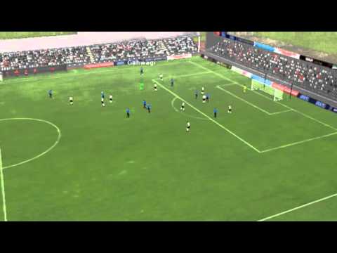 Szolnok vs Szeged 2011 - Ferenczi Goal 37 minutes