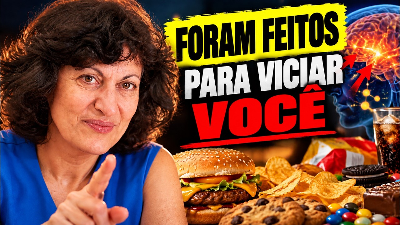 Por Que os Alimentos Ultraprocessados Viciam Tanto? - Dra. Denise Carreiro - Fernando Beteti