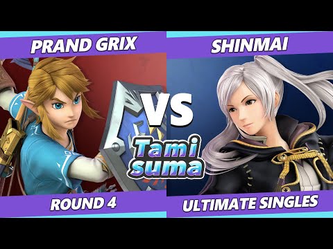 TAMISUMA 173 SSBU - Prand Grix (Link) Vs. Shinmai (Robin) Smash Ultimate Round 4