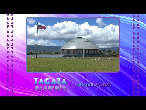 Tagata Pasifika 2025 Episode 23