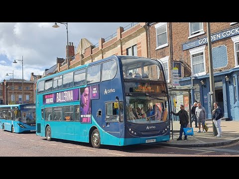 Express Service: Route X15 | NK09FNC/7516 - Arriva Northumbria: Dennis Trident 2/ADL Enviro 400