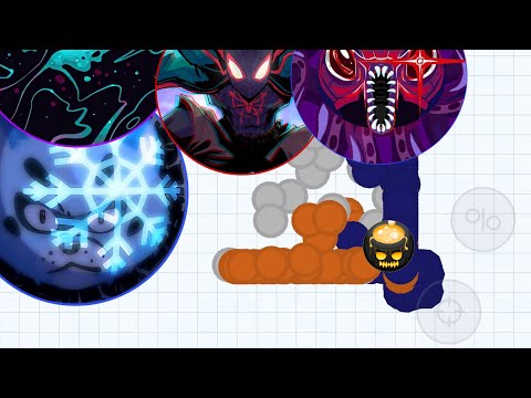 DESTROYING CLAN(AGAR.IO MOBILE)