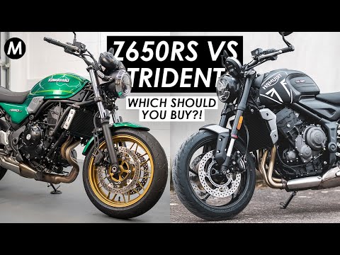 Kawasaki Z650RS vs. Triumph Trident 660: Which Should You Buy?