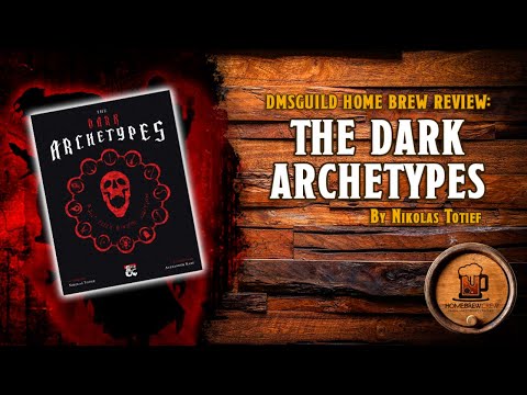 The Dark Archetypes - D&D5e Evil Character Subclasses