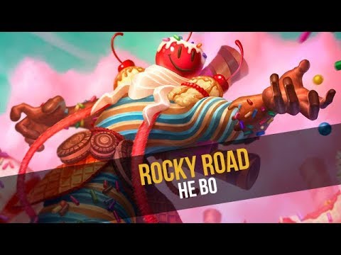 NEW SKIN for He Bo - Rocky Road