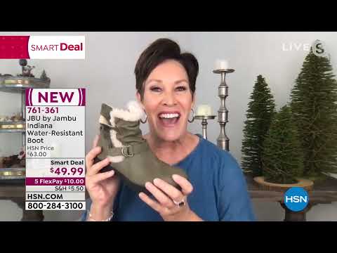 HSN | Cold Weather Fashions 01.03.2022 - 12 PM