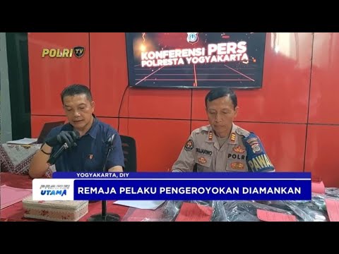 KASUS PENGEROYOKAN DI YOGYAKARTA