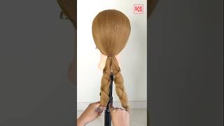 Download lagu Bun Hairstyle For Long & Medium Hair | New Hairstyle Idea #hairstyle #trending mp3