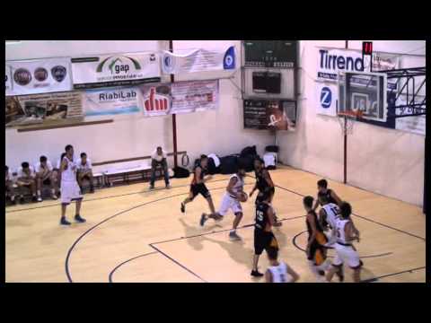 23 11 14 Basket Formia   Pamphili