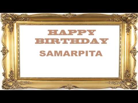 Samarpita   Birthday Postcards & Postales - Happy Birthday