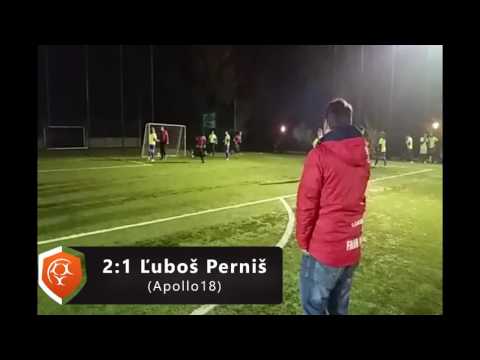 2.C TOP liga BA jeseň/2016 - FC Minions vs. Apollo 18