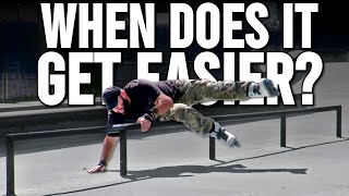 Battling My Self Confidence // USD Sway // Aggressive Inline Skate Vlog