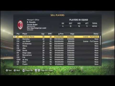 FIFA 15 AC Milan Career Mode: Doing Business With Newcastle (Episode 1A)