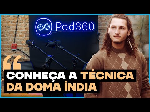 Conheça a técnica da Doma Índia  (Guto Petry no GA Cast)