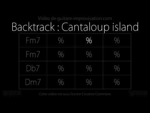Cantaloupe Island (114bpm) : Backing track