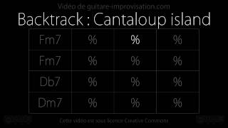 Cantaloupe Island (114bpm) : Backing track