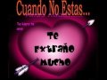 MI CORAZON TE QUIERE LOS TEMERARIOS