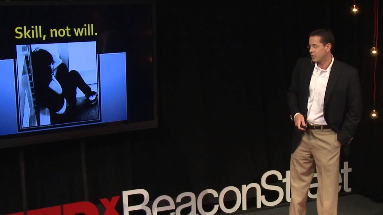 Rethinking Challenging Kids-Where There's a Skill There's a Way | J. Stuart Ablon | TEDxBeaconStreet