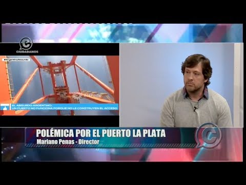 VIDEO.Polémica por el Puerto La Plata: "El informe de Lanata es mendaz y malicioso"