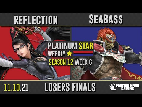 PSW S12:W6 - reflection (Bayonetta) vs SeaBass (Ganon) - Losers Finals