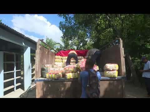 Río Cauto retoma la vitalidad y trabaja en la reparación de viviendas e instituciones