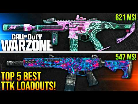 Warzone Ttk Chart