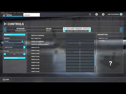Tutorial - Set up your joystick in Microsoft Flight Simulator