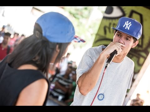 Lince vs Clara (1ª Fase) Seletivas MG - Duelo de MCs Nacional 2015 - 11/10/15