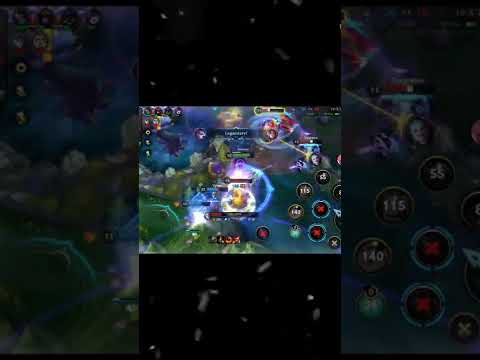 VAYNE INSANE PENTAKILL #wildrift #vayne #adc