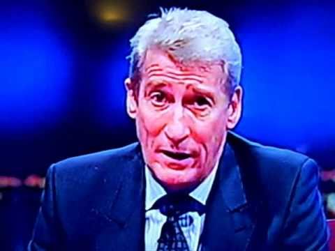 Jeremy Paxman accidentally swears on Newsnight, 31 January 2011
