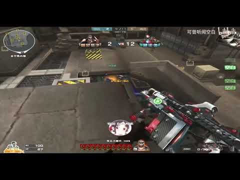 CF Zombie : Parkour #1