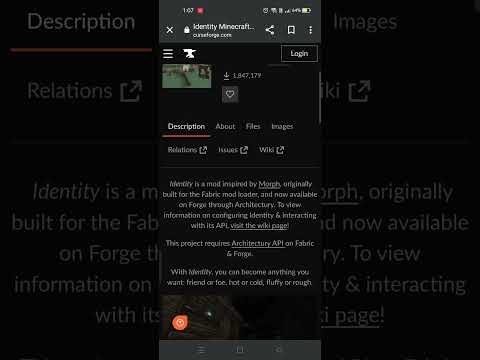 how to download mods form CurseForge in mobile