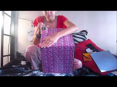 Milk Crate to Cute Bin!