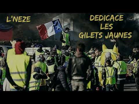 DEDICACE AUX GILETS JAUNES... L'neze...
