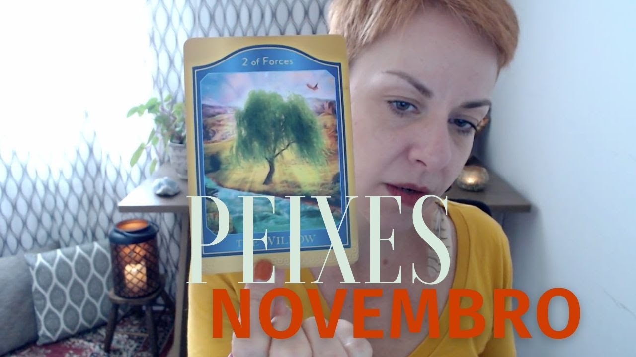 * PEIXES * NOVEMBRO // 🚨 IMPORTANTE: não ignore os sinais (e os sintomas)