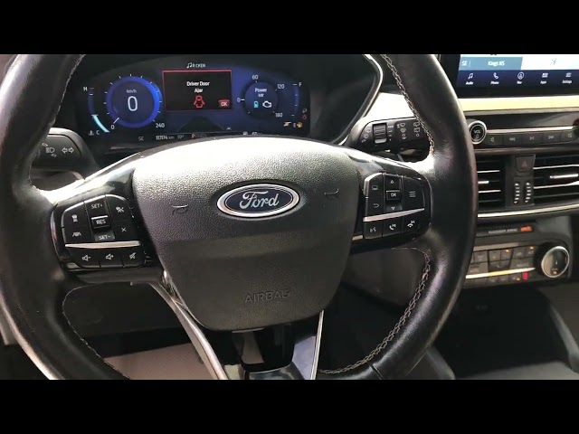 2022 Ford Escape Titanium Hybrid - Sunroof, Heated Seats, Carpla in Cars & Trucks in Annapolis Valley