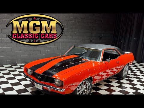 1969 Chevrolet Camaro (CC-1925816) for sale in Addison, Illinois