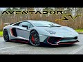 Lamborghini Aventador SV REVIEW On AUTOBAHN