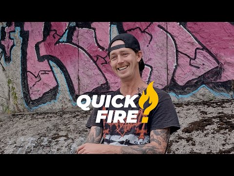 Collin Provost 'Quick Fire Questions'
