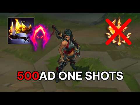 Why I Stopped Going Conqueror on Samira (ONESHOT BUILD IS MORE FUN)