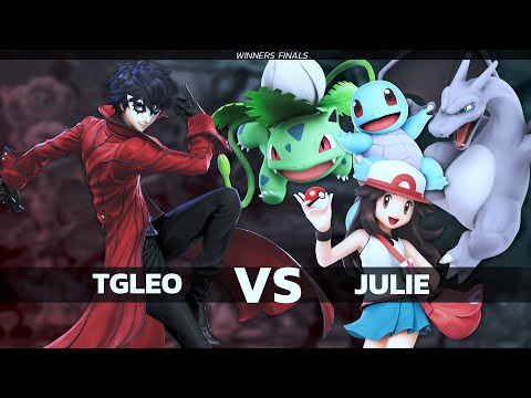 BLUEBOX SSBU - TGLeo (Joker) VS Julie (Pokémon Trainer) Smash Ultimate Winners Finals