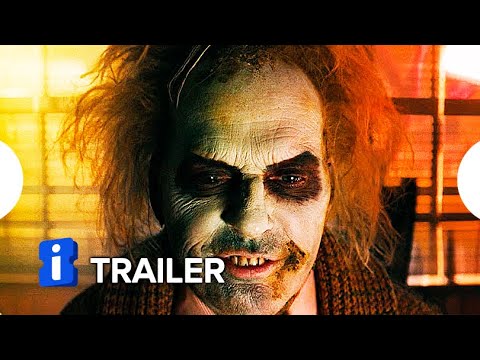 OS FANTASMAS AINDA SE DIVERTEM: BEETLEJUICE BEETLEJUICE l Trailer 3 Dublado