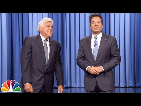 Jay Leno Returns to The Tonight Show to Tell a Few Monologue Jokes