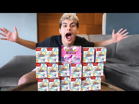 $10,000 Pokemon Pack Opening Returns!